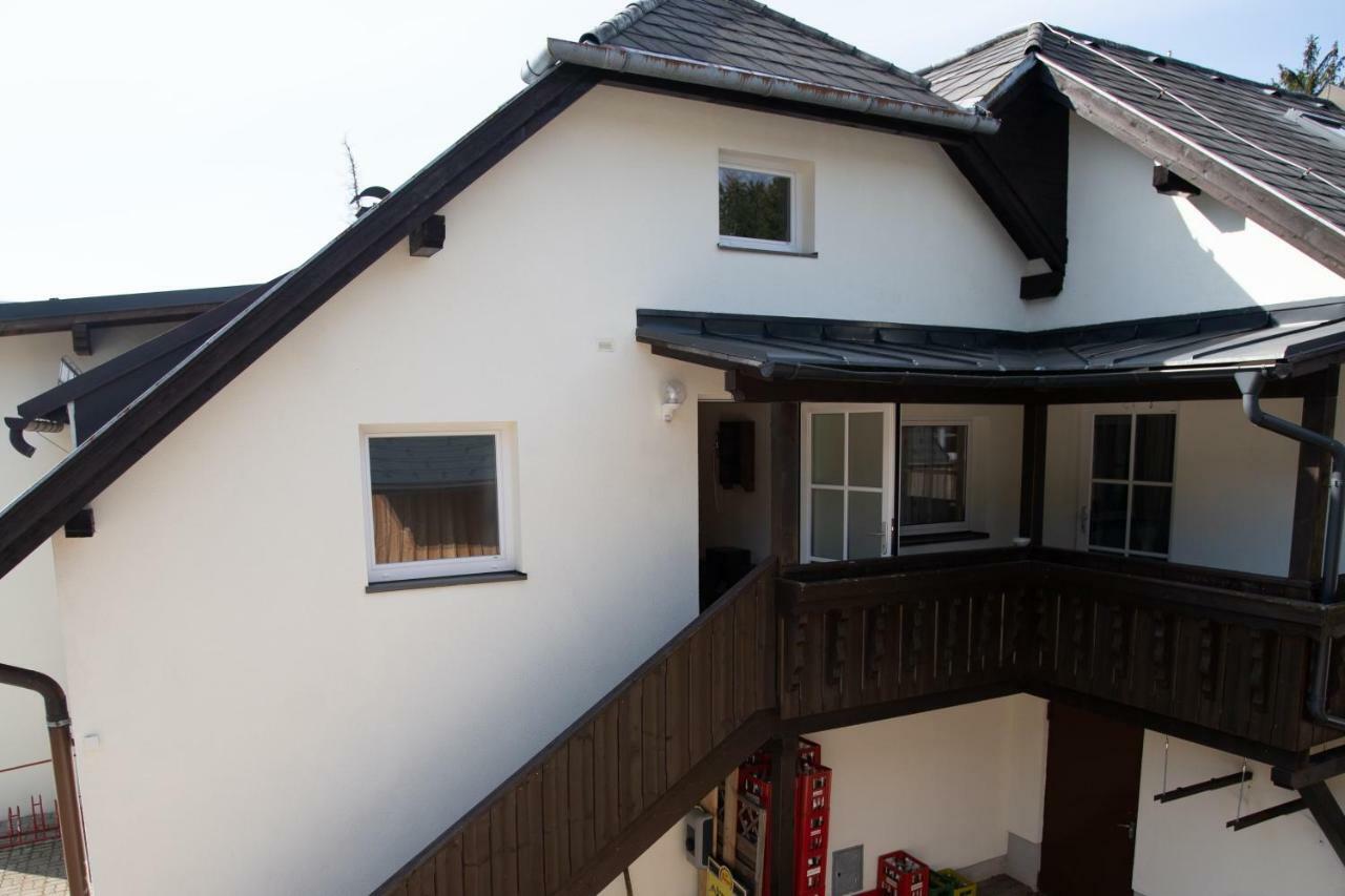 Ferienwohnungen Mamauwiese Gutenstein Ngoại thất bức ảnh